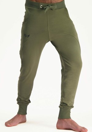 Arjuna Yoga - Stoffhose - olive