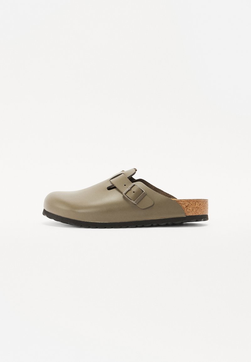 Birkenstock - BOSTON NL CONCRETE REGULAR - Matalakantaiset pistokkaat - concrete gray, Suurenna