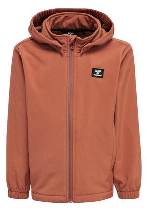 MARS  - Softshelljacke - copper brown