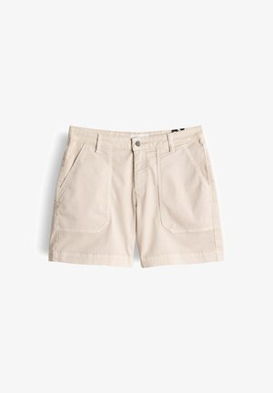OPUS PANTS, RELAXED FIT MID RISE - Shorts - natural glaze