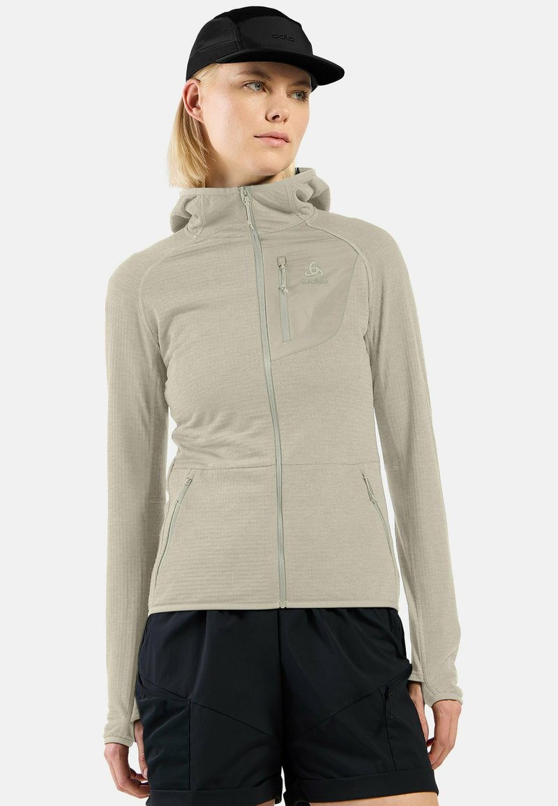 ODLO - ASCENT - Outdoor jacket - agate gray, Enlarge