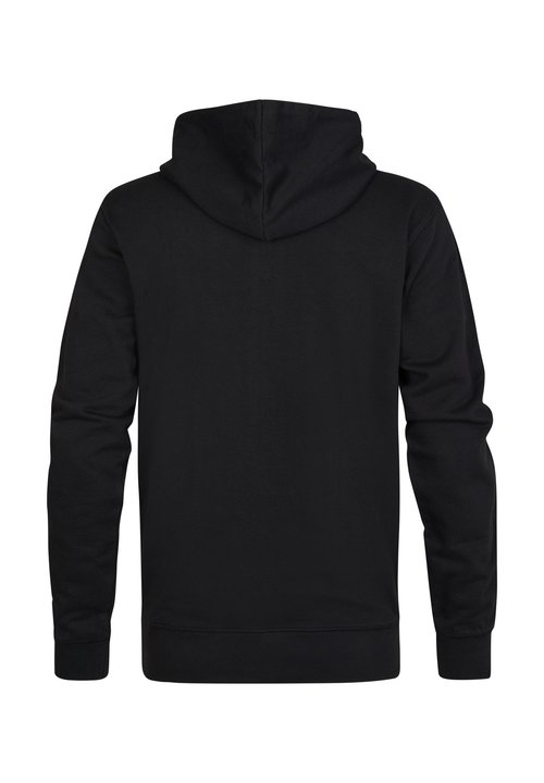 Felpa Con Zip Corporate KEMPA - Tinta Unita, 80% Cotone 20% Poliestere, Design Tecnico Con Dettagli A Contrasto - 2