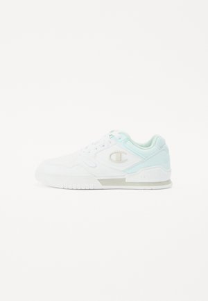 POINT LOW TECH - Chaussures de basket - white/light blue