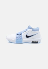 Unselected, white/thunder blue/aluminum