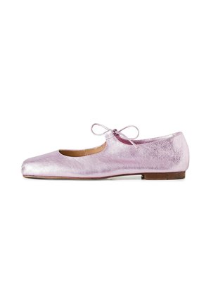 BALAGAN, BATSHEVA - Baleríny s páskem - metallic pink