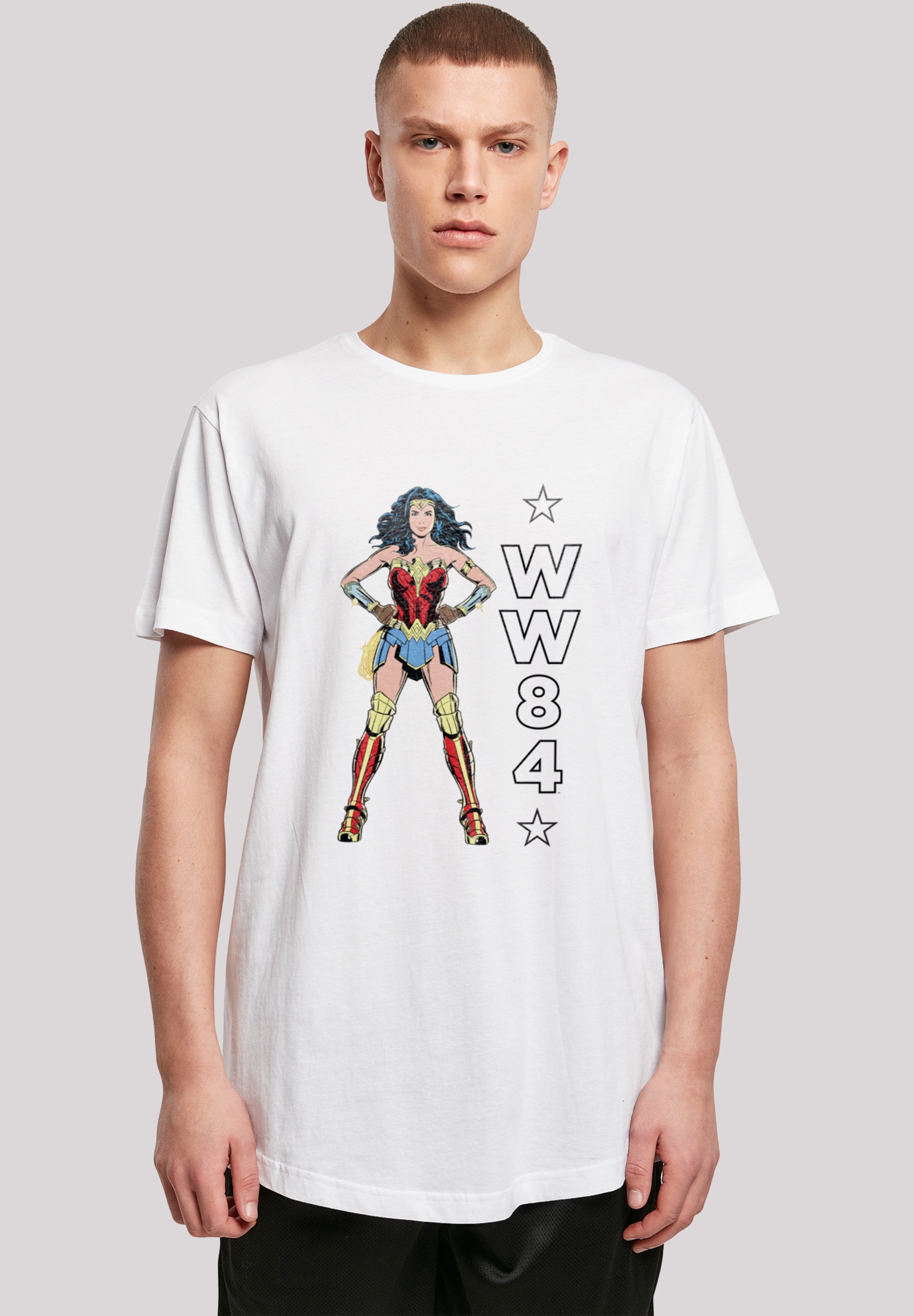 Wonder Woman Farbiges Glas Von DC Comics - 74 X 44 X 9 Cm | Sammlerstück & Deko