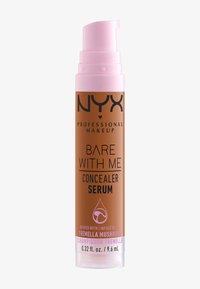 NYX Professional Makeup BARE WITH ME CONCEALER SERUM - Concealer - camel