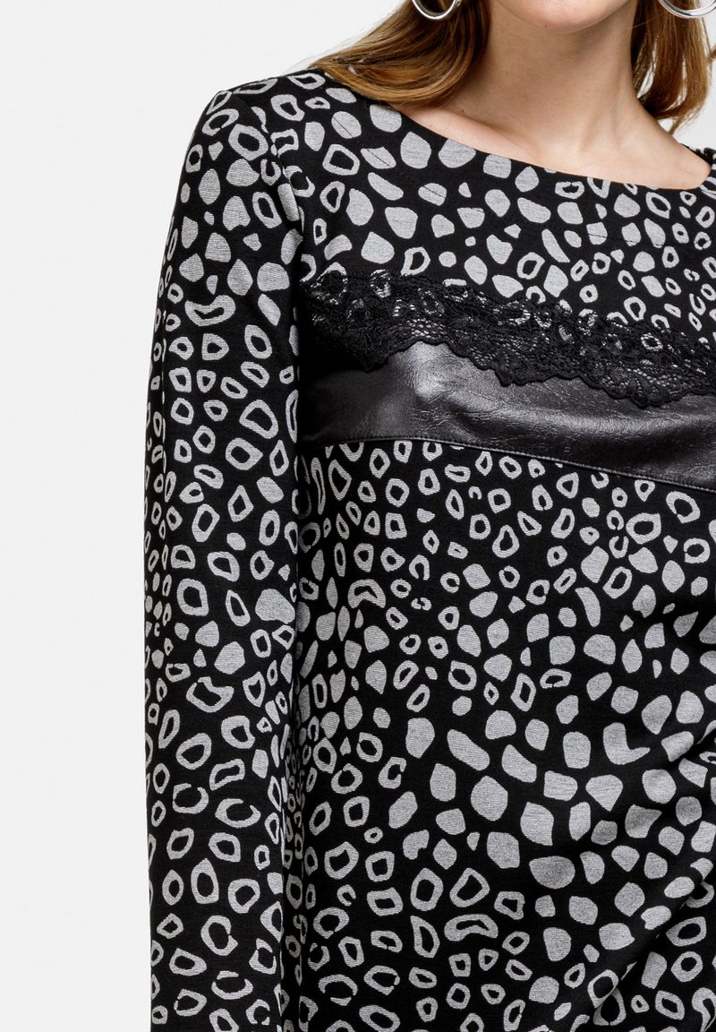 Damen Freizeitkleider | HELMIDGE Freizeitkleid schwarz - ZO32963 Damen Freizeitkleider | HELMIDGE Freizeitkleid schwarz - ZO32963