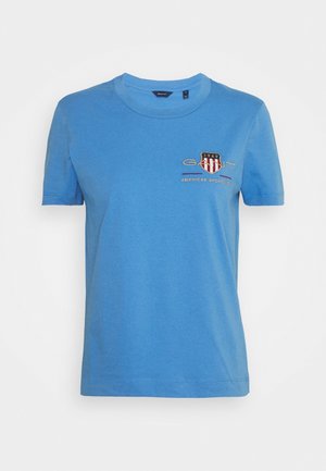 T-shirts print - blue
