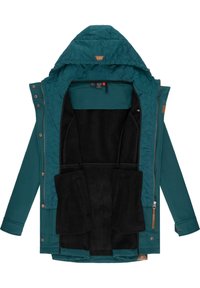 Ragwear YBELA - Téli kabát - dark green