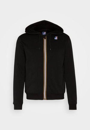 K-Way LE VRAI ARNEL UNISEX - Hoodie - black pure