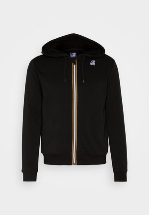 LE VRAI ARNEL UNISEX - Zip-up sweatshirt - black pure