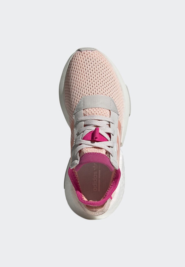 adidas gazelle silver green womens Adidas POD-S3.1 J Big Kids' Shoes Foortwear White/Footwear/Shock Red   Sports Plaza NY