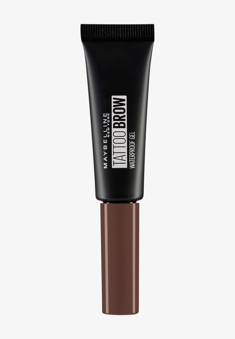 Maybelline New York TATTOO BROW WATERPROOF GEL - Mascara - medium brown