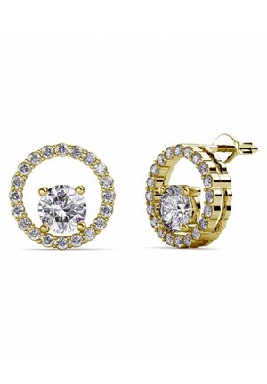 DESIREE - Boucles d'oreilles - doré   cristal