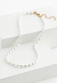 SHORT - Ketting - pearl white