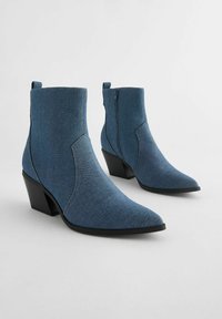 Next FOREVER COMFORT WESTERN STANDARD - Botines camperos - mottled blue
