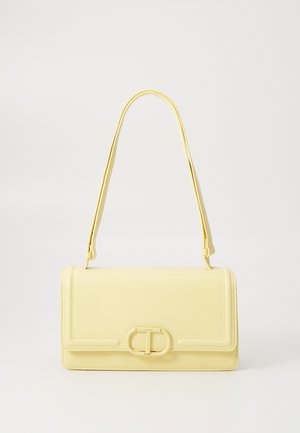 TWINSET, BAG - Kézitáska - pale yellow