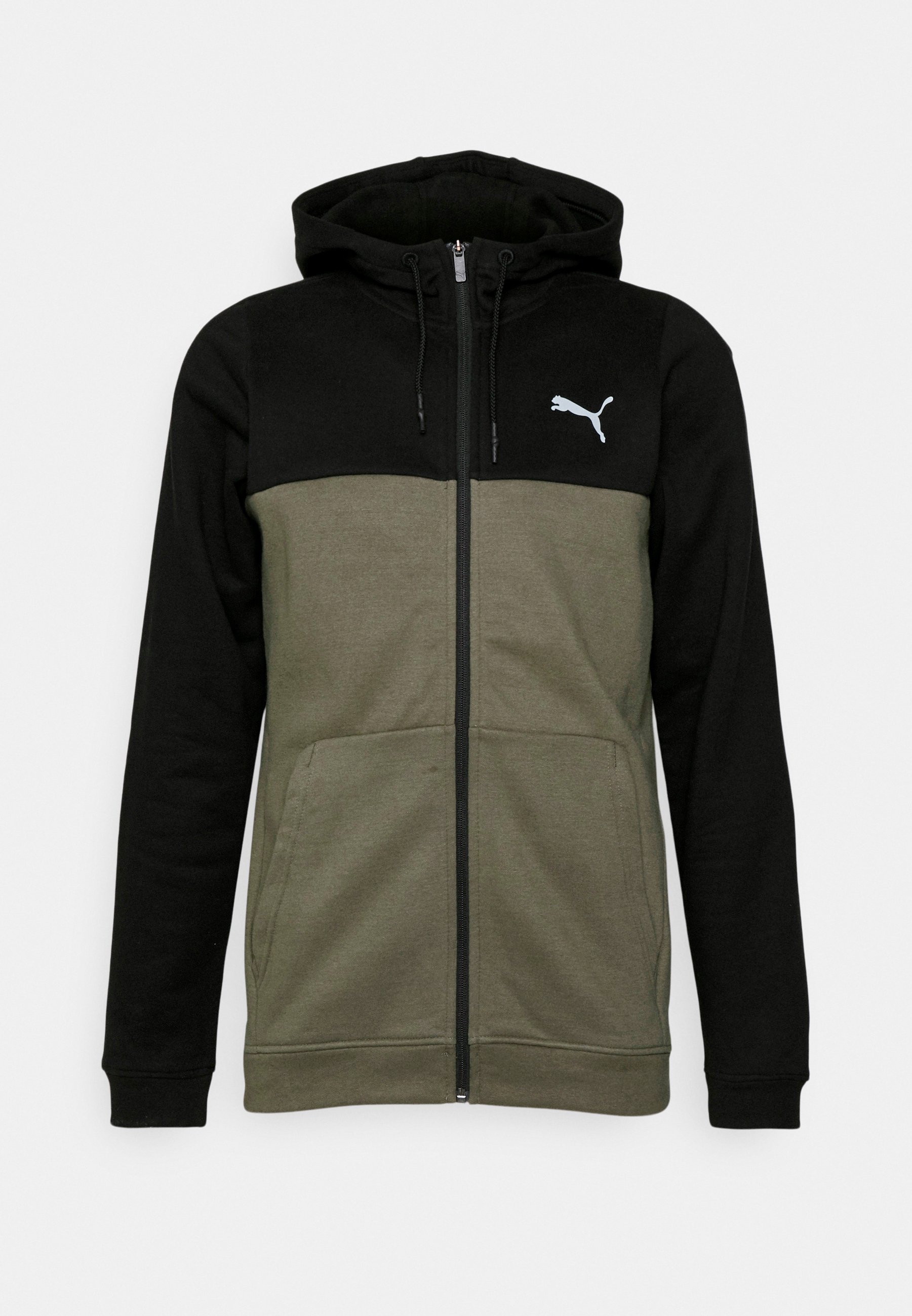 puma green and black