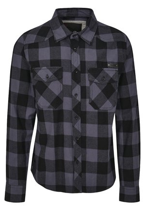 Chemise - black/charcoal