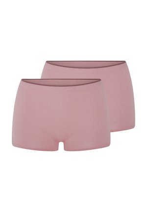 2ER PACK GO SENSE SHORT SLIP - Pants - tea rose