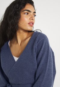 Even&Odd Casaco de malha - blue-grey