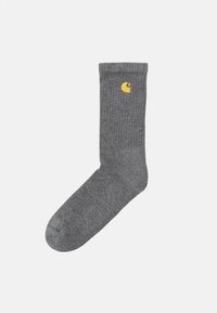 Unausgewählt, dark grey heather/gold-coloured