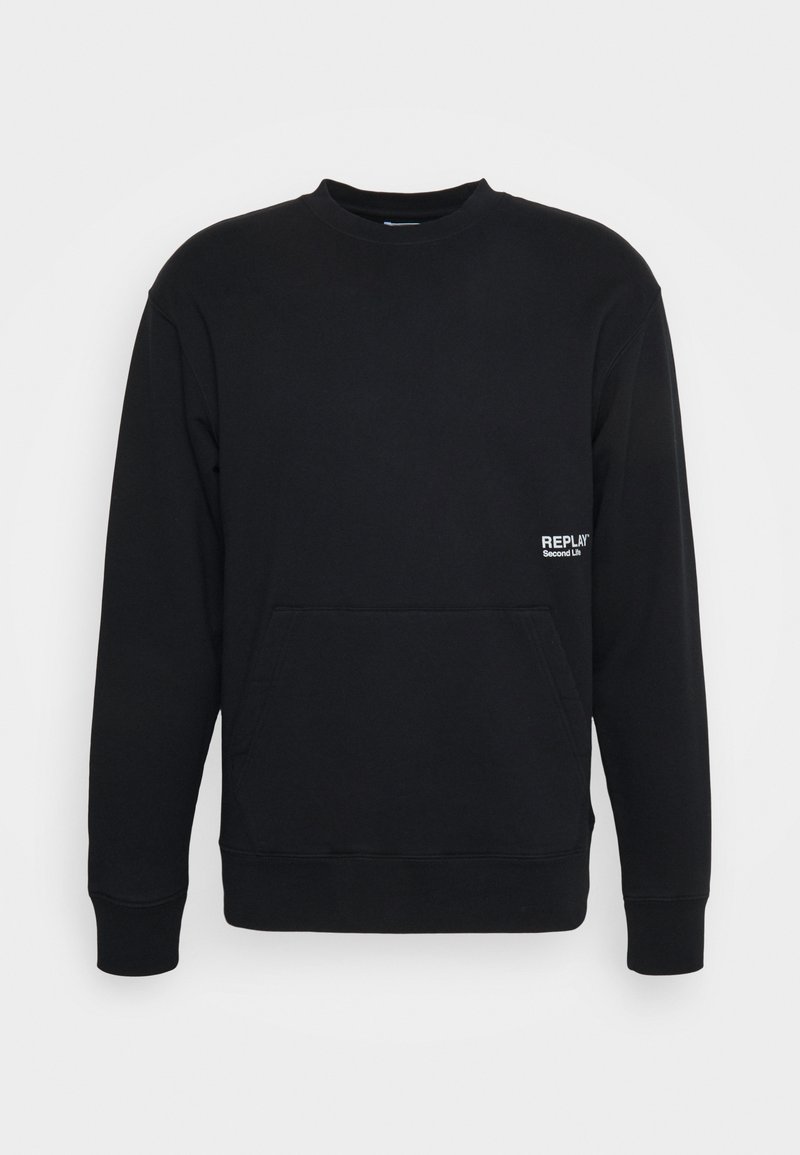 Replay Camisola - black