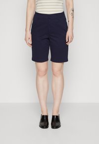 GAP - DOWNTOWN BERMUDA - Pantaloni scurți - navy Imagine miniatură 1