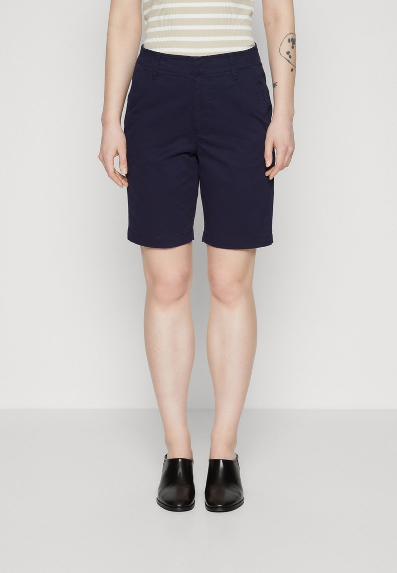 GAP - DOWNTOWN BERMUDA - Pantaloni scurți - navy, Extindeți