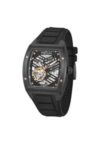 Kenneth Cole AUTOMATIC CURVE - Ručni sat - black stripes