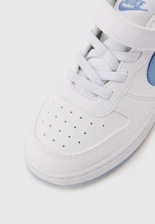 Nike Court Borough Low White Work Blue (TD) — foto 6