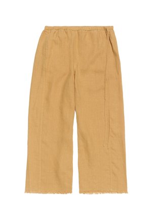 Bimba Y Lola LINO MOSTAZA - Broek - mostaza