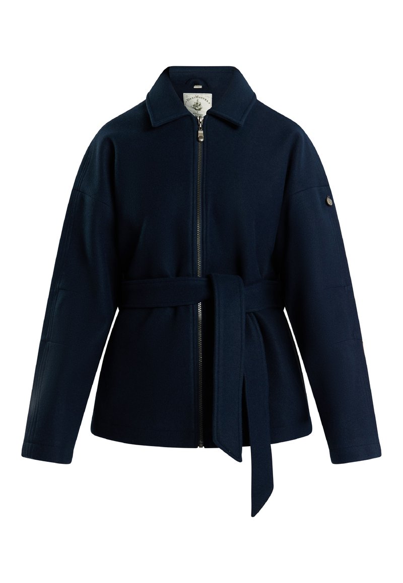 dreimaster Lichte jas donkerblauw