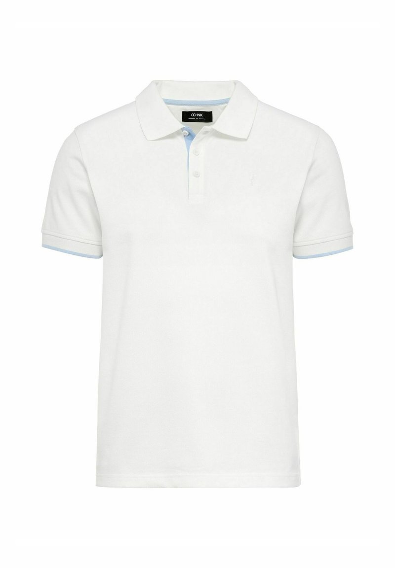 OCHNIK Poloshirt wit OCHNIK Poloshirt wit
