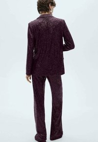 Mango Blazer - bordeaux