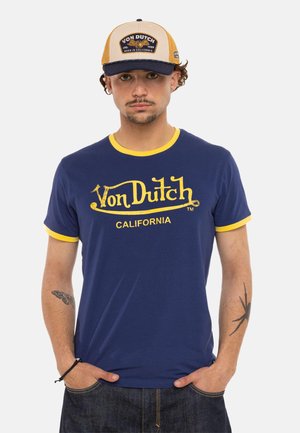 Von Dutch, T-shirt imprimé - bleu