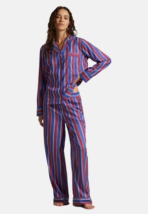 CRICKET STRIPE SET - Pyjama - wine cricket