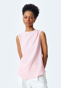 SLEEVELESS  - Bluse - pink