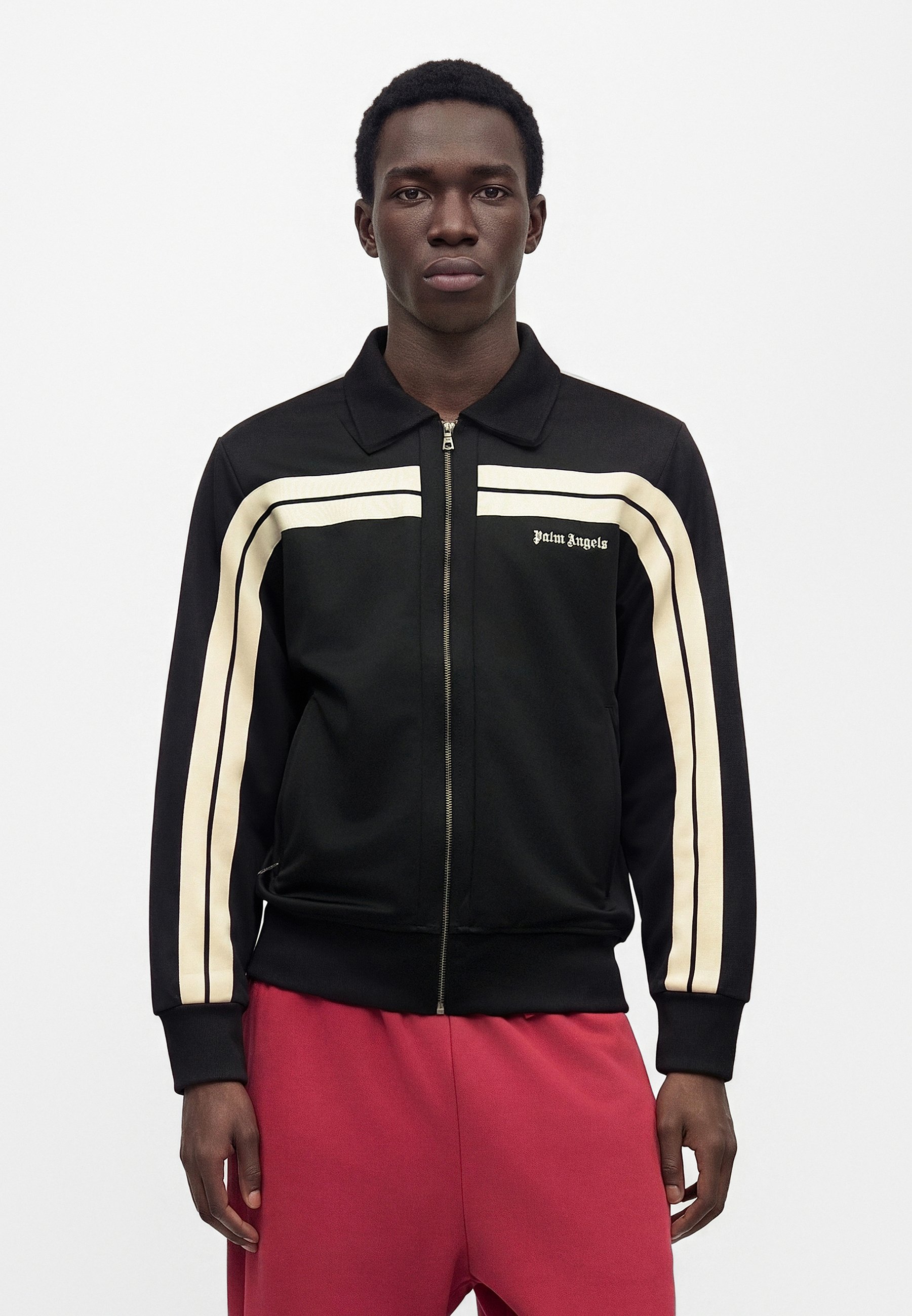 Palm Angels LOGO - Sweatjacke - black/schwarz - Zalando.ch