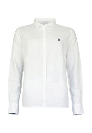 U.S. Polo Assn., Košilová halenka  - weiß