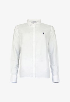 U.S. Polo Assn., Overhemdblouse - weiß