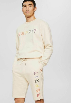AUS MIX - Pantalon de survêtement - cream beige
