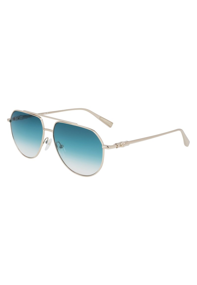 Longchamp Occhiali da sole - gold gradient petrol