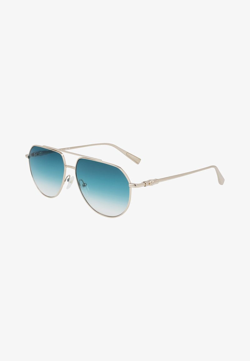 Longchamp Occhiali da sole - gold gradient petrol