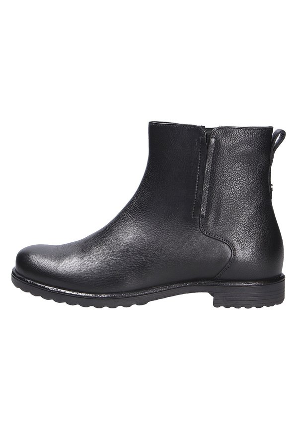 Stiefelette - schwarz