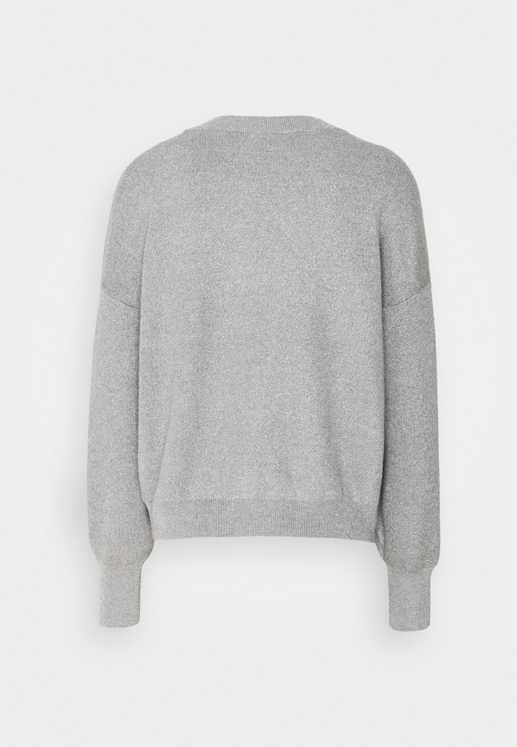 grey guess jumper