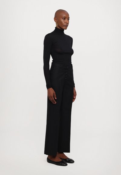The Kooples PANTALON - Hlače - black