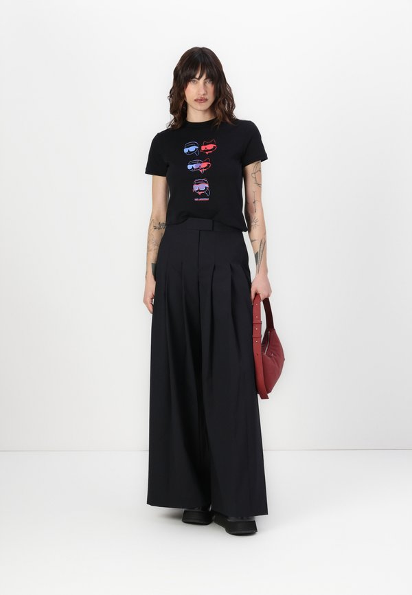 IKON FITTED - Print T-shirt2