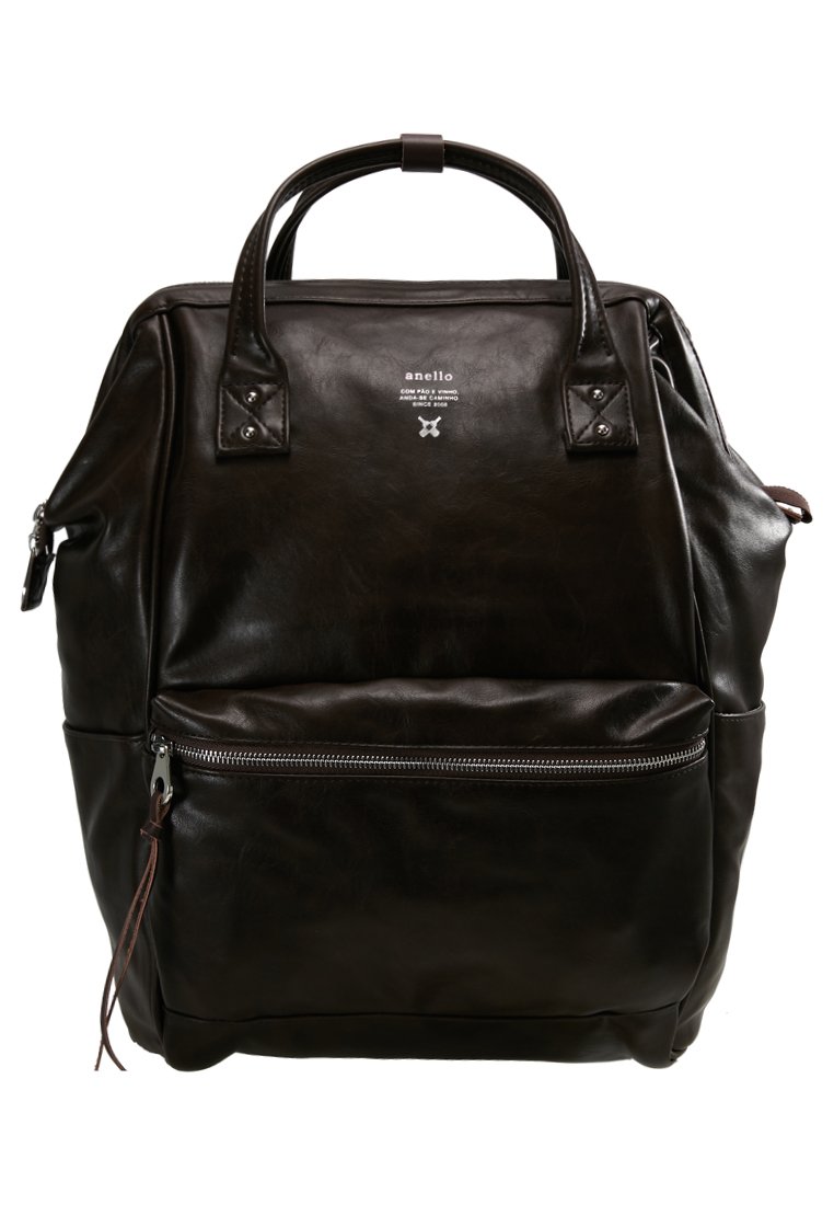 Herren Umhängetaschen | anello TOTE UNISEX Tagesrucksack dark brown/dunkelbraun - GH57375 Herren Umhängetaschen | anello TOTE UNISEX Tagesrucksack dark brown/dunkelbraun - GH57375